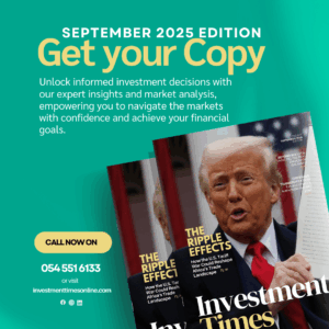Investment Times Magazine | September 25 Edition